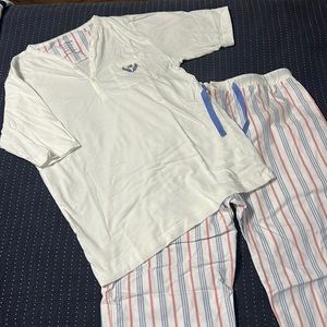 NWOT Bonpoint pajama set - 10 years